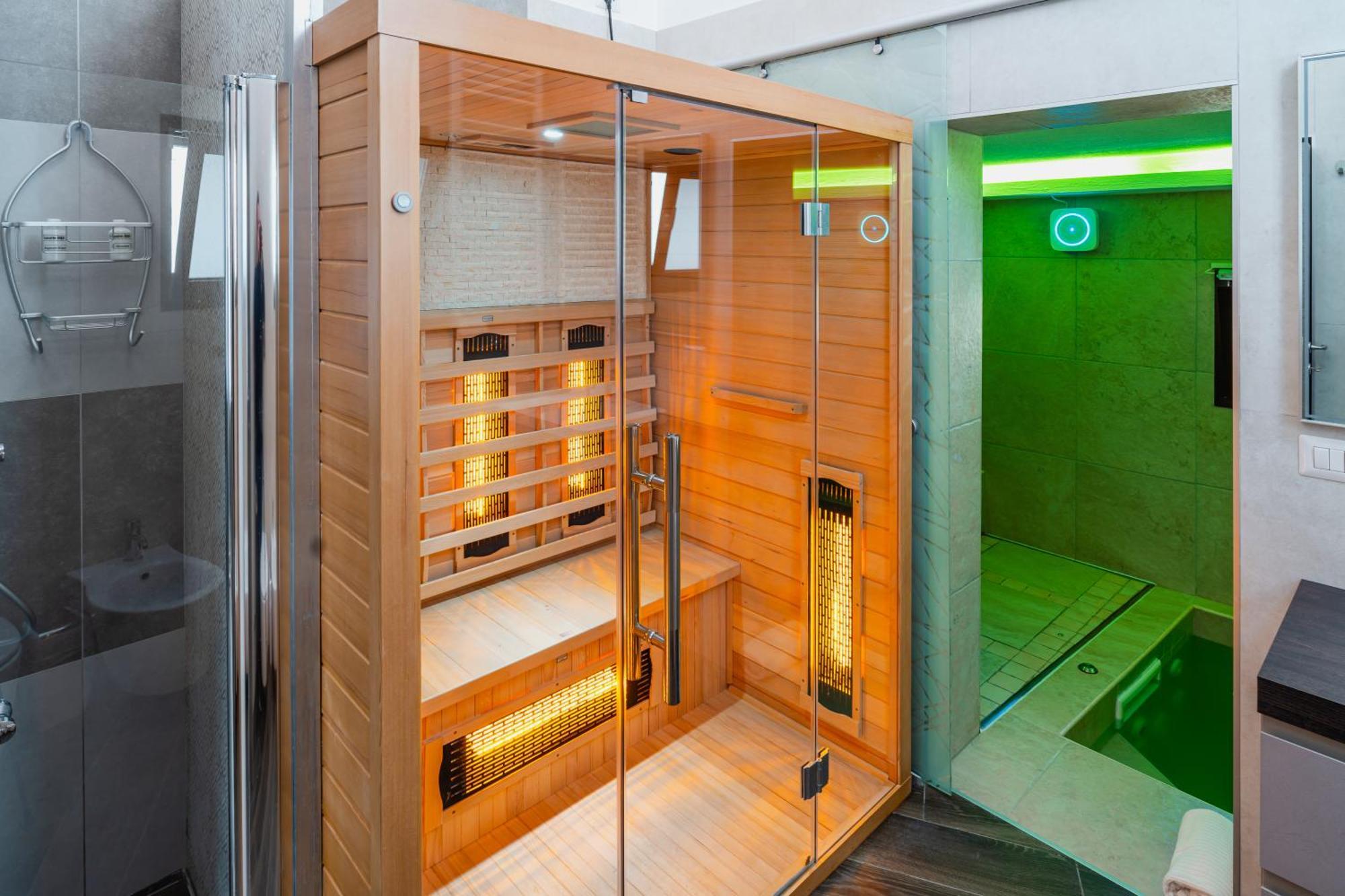 Luxuite Spa Con Piscina E Jacuzzi Alberobello Luaran gambar