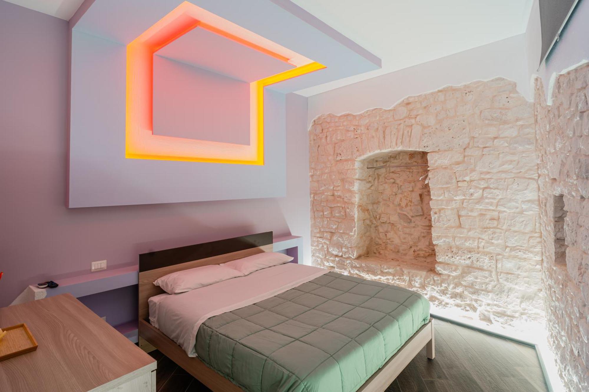 Luxuite Spa Con Piscina E Jacuzzi Alberobello Luaran gambar